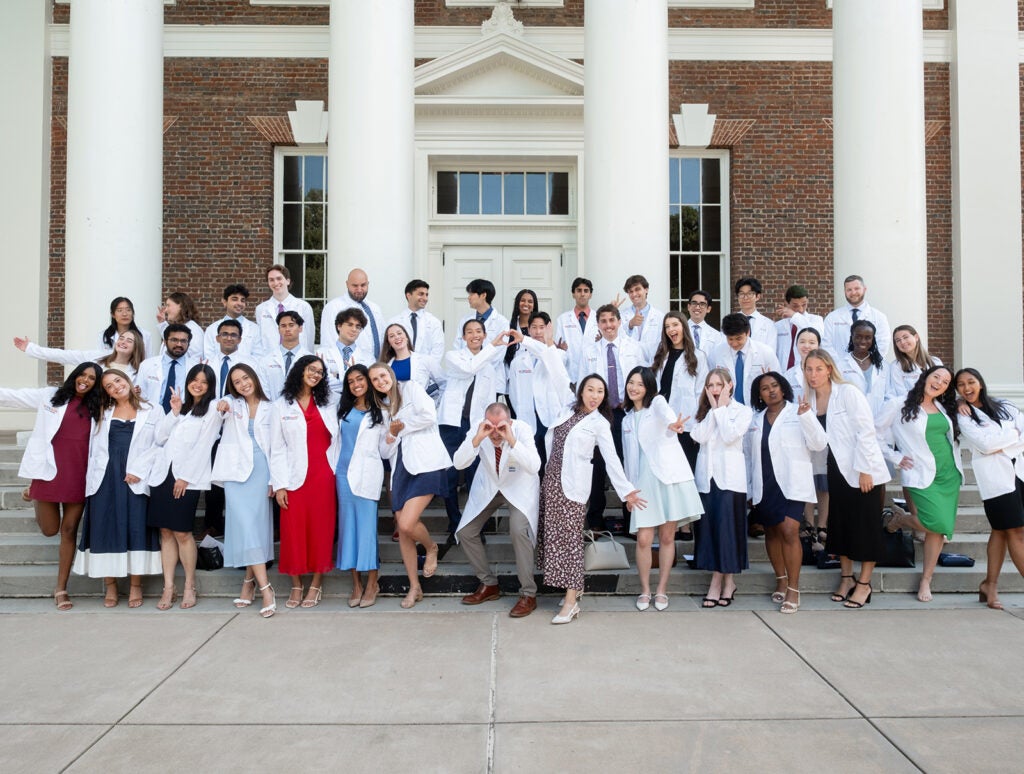 UVA School of Medicine White Coat Ceremony 2025