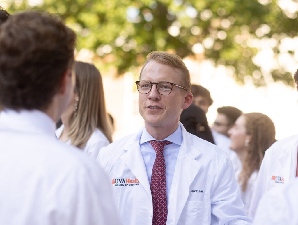 UVA School of Medicine White Coat Ceremony 2025