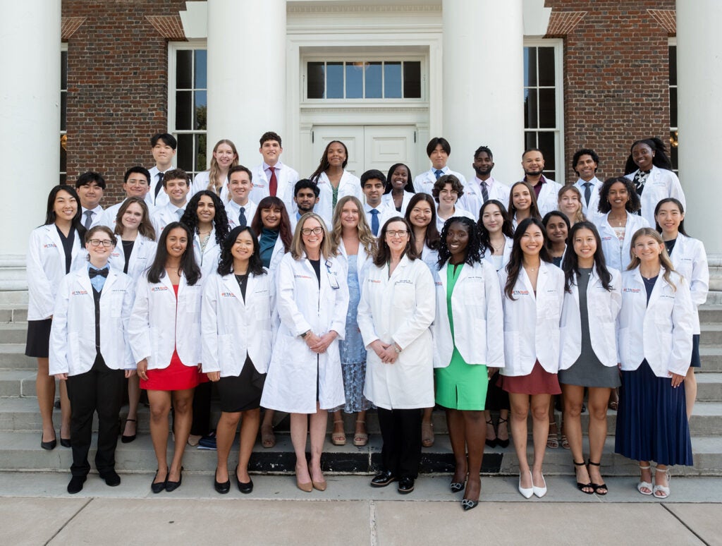 UVA School of Medicine White Coat Ceremony 2025
