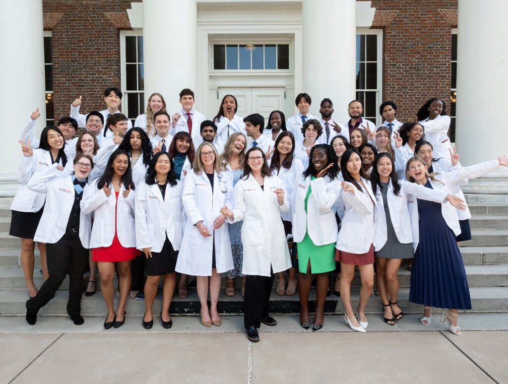 UVA School of Medicine White Coat Ceremony 2025