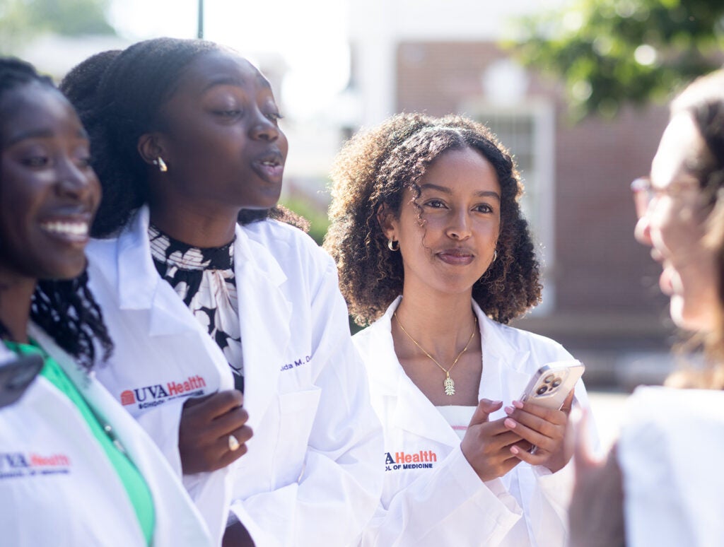 UVA School of Medicine White Coat Ceremony 2025