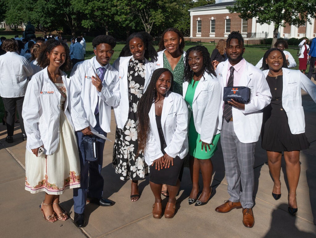 UVA School of Medicine White Coat Ceremony 2025