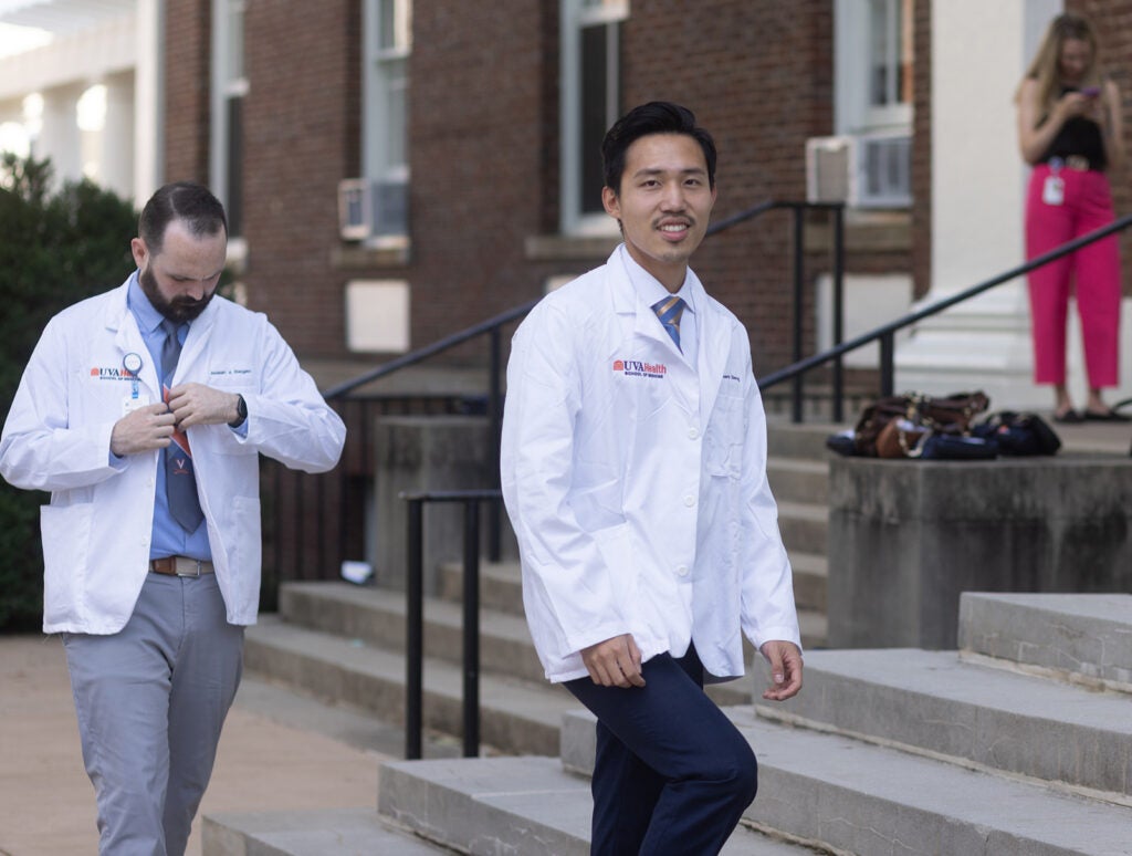 UVA School of Medicine White Coat Ceremony 2025