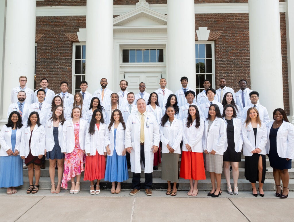 UVA School of Medicine White Coat Ceremony 2025