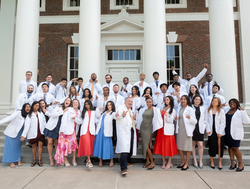 UVA School of Medicine White Coat Ceremony 2025