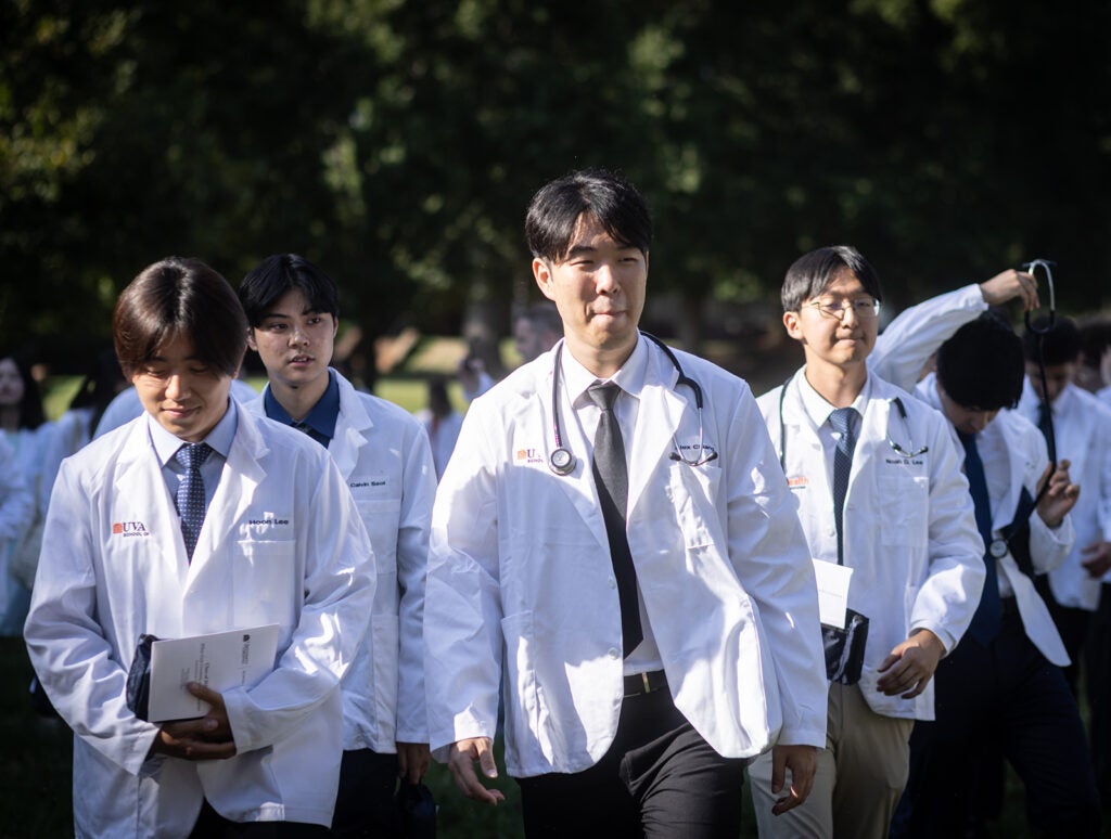 UVA School of Medicine White Coat Ceremony 2025