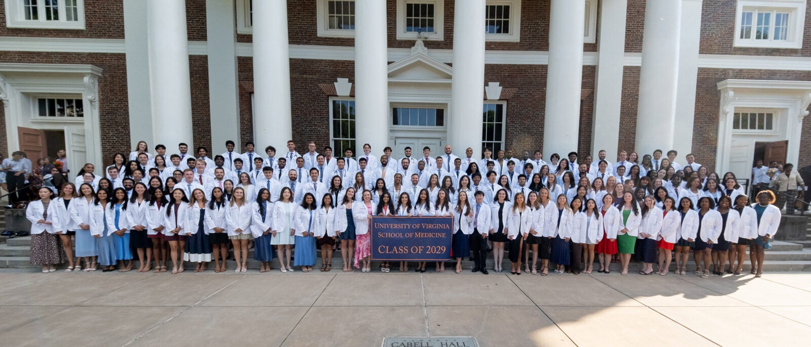 UVA School of Medicine White Coat Ceremony 2025