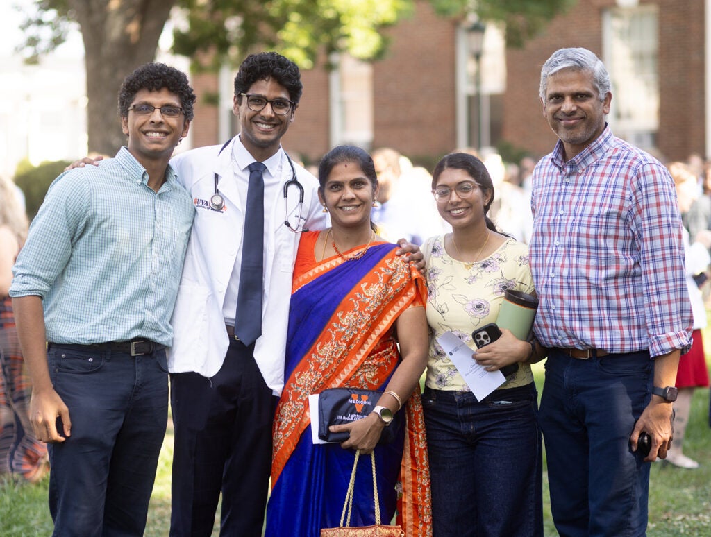 UVA School of Medicine White Coat Ceremony 2025