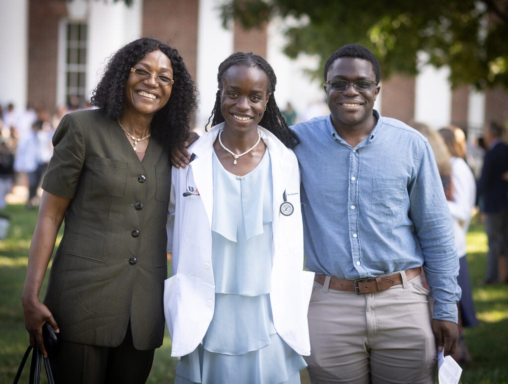 UVA School of Medicine White Coat Ceremony 2025