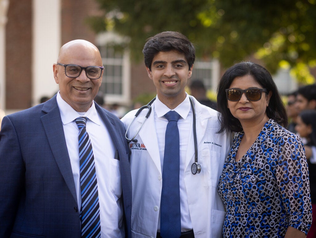 UVA School of Medicine White Coat Ceremony 2025