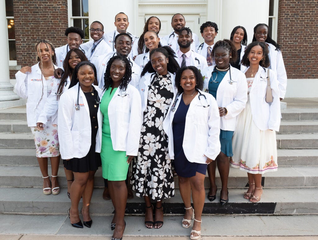 UVA School of Medicine White Coat Ceremony 2025