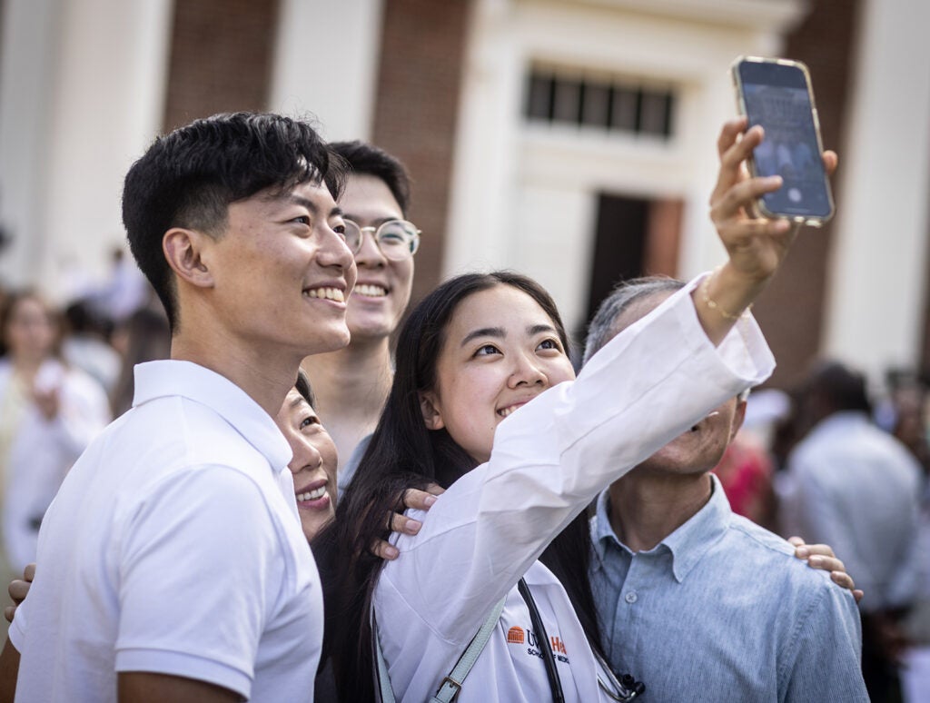 UVA School of Medicine White Coat Ceremony 2025