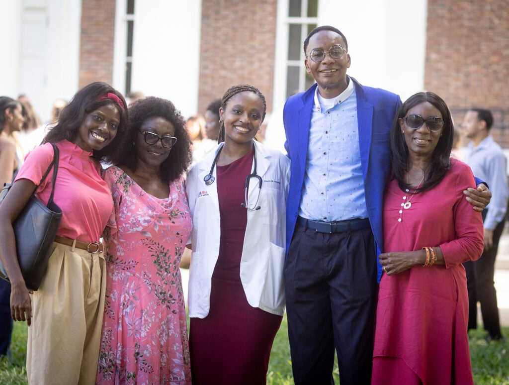 UVA School of Medicine White Coat Ceremony 2025