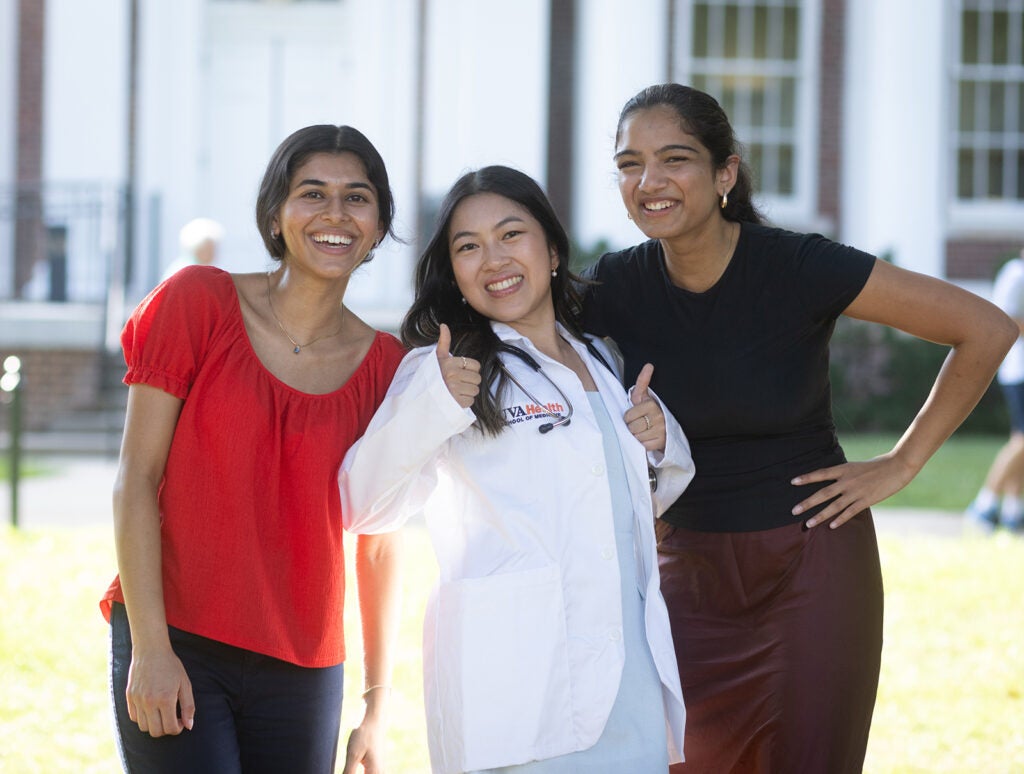 UVA School of Medicine White Coat Ceremony 2025