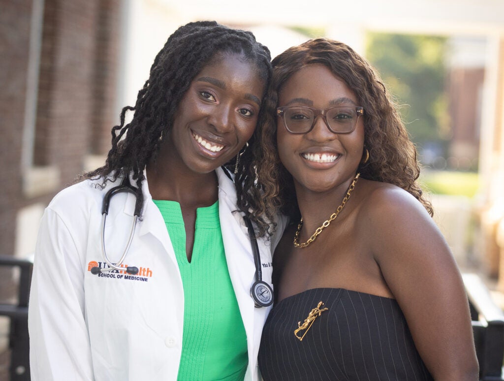UVA School of Medicine White Coat Ceremony 2025