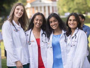 UVA School of Medicine White Coat Ceremony 2025