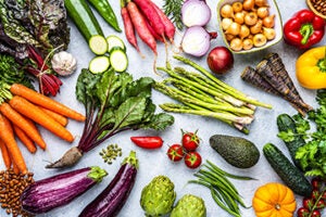 vegetables
