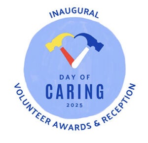 Day of Caring reception logo
