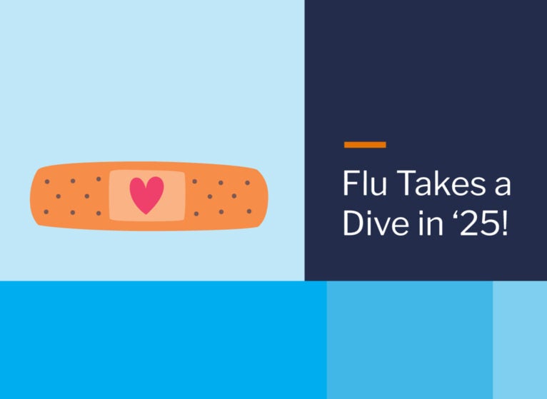 flu takes a dive in '25