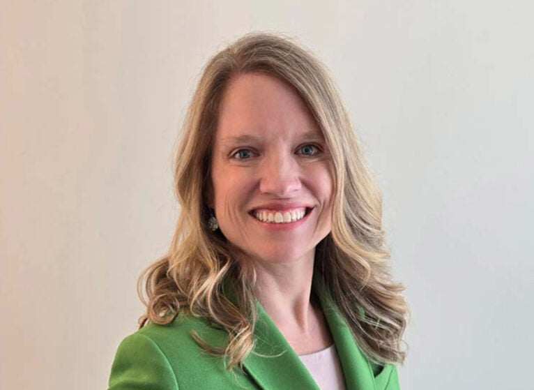 UVA School of Nursing clinical instructor and nurse practitioner Ginger Pettengill Freese says, “Happy feet, healthy life,” to highlight the connection between foot health and overall well-being. (Contributed photo)