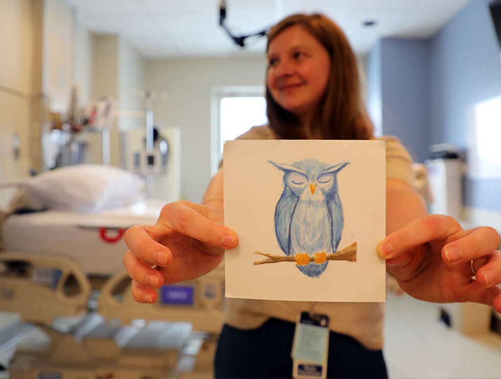 Kristin Long, DNP, MS, RN, CCRN, UVA Health acute care nurse practitioner 