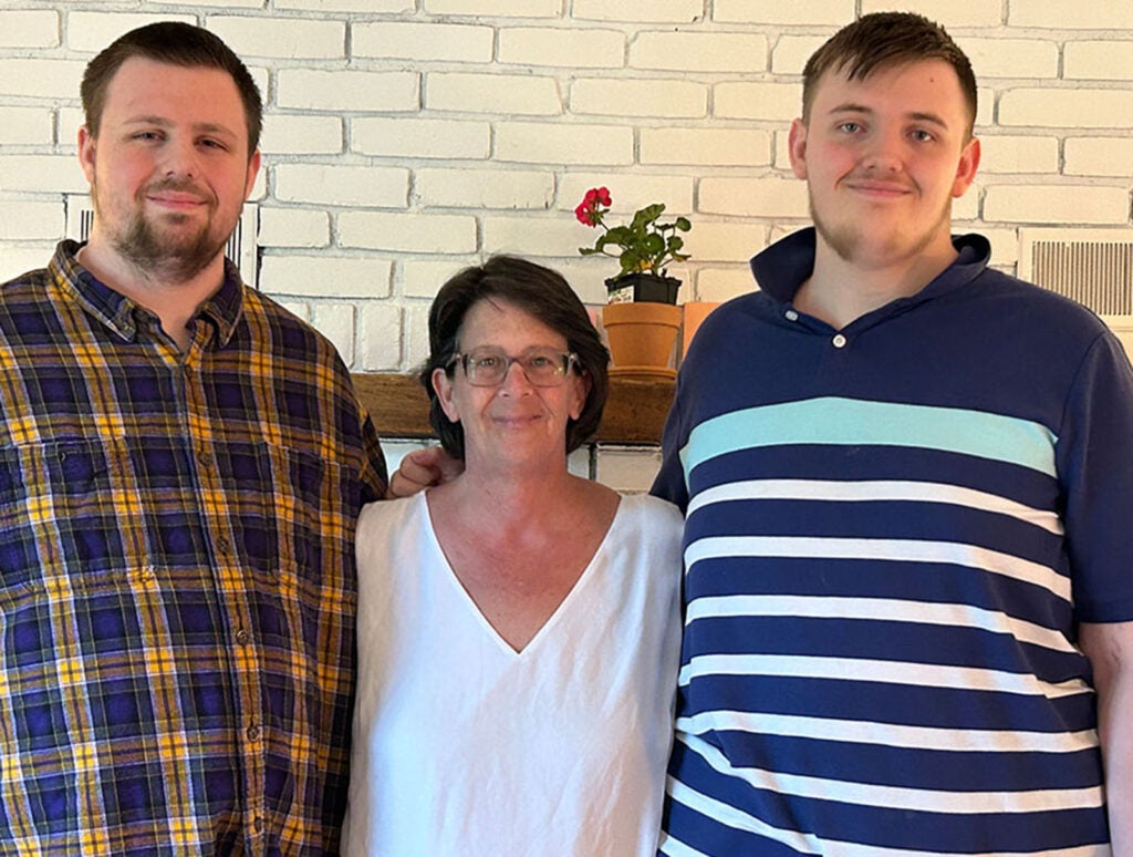 Mom to two sons, Sherwood is a neuro-oncology nurse and nurse scientist whose research focuses on interventions that support caregivers, especially those taking care of loved ones with brain cancer.