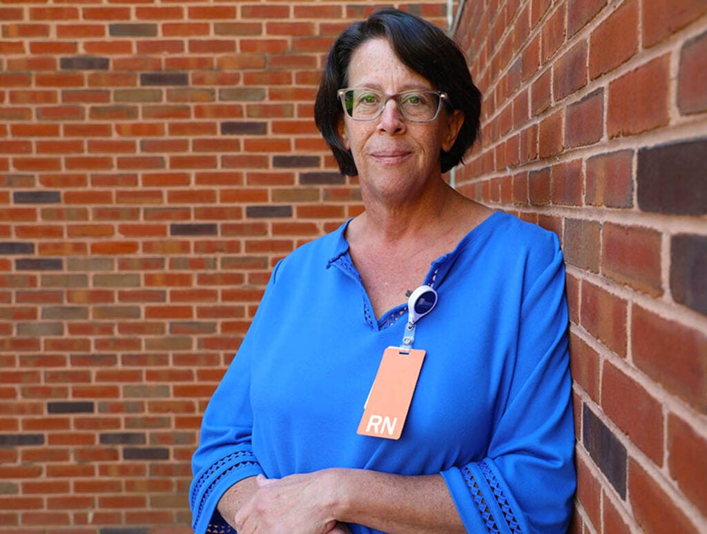 Professor Paula Sherwood.