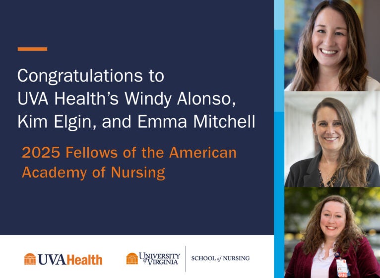 2025 FAAN-Induction graphic_UVA Health_UVA School of Nursing
