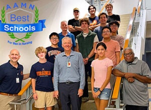 AAMN chapter kickoff group shot