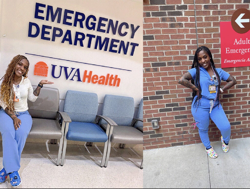 Alana has aways been an emergency nurse, whether adults or pediatrics.