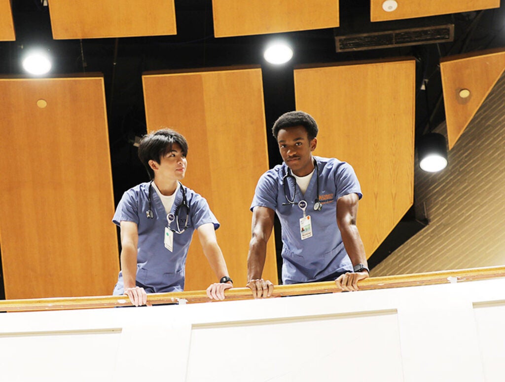 The School first earned the AAMN Best School for Men in Nursing award in 2023, which was celebrated by then-BSN students, now alumni, Andrew Nguyen and Jared Hart.