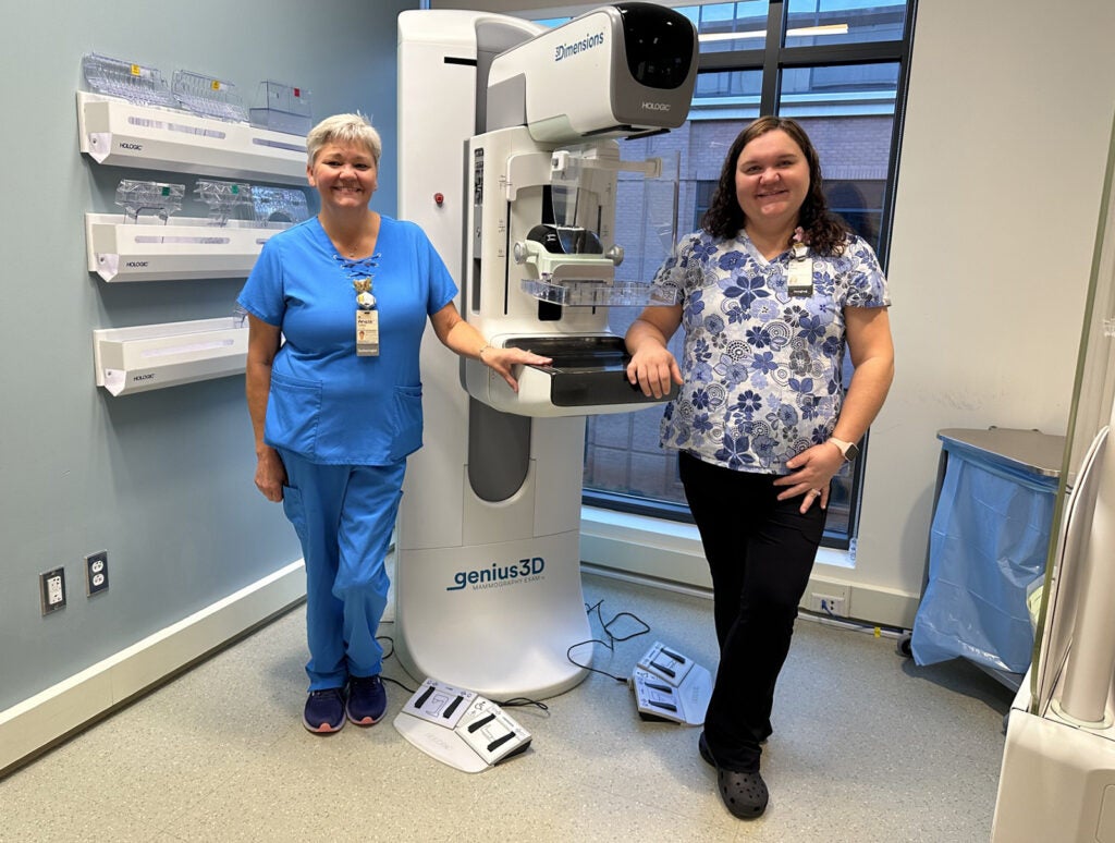 Angie Collins and Kelsie Shifflett_UVA Health_Hope at Work