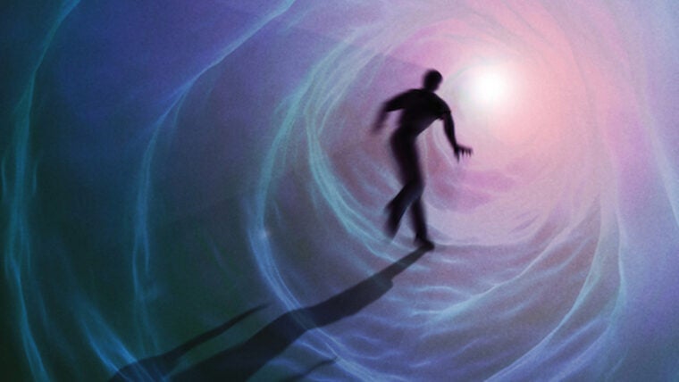 near death experience graphic