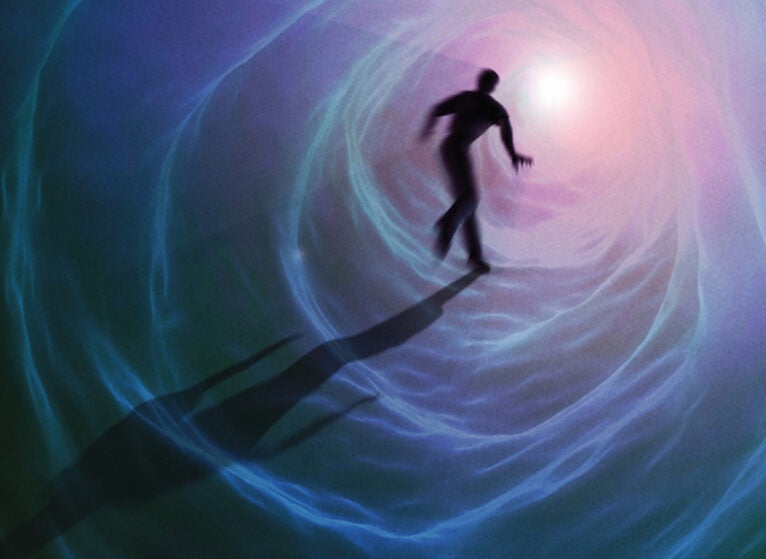near death experience graphic
