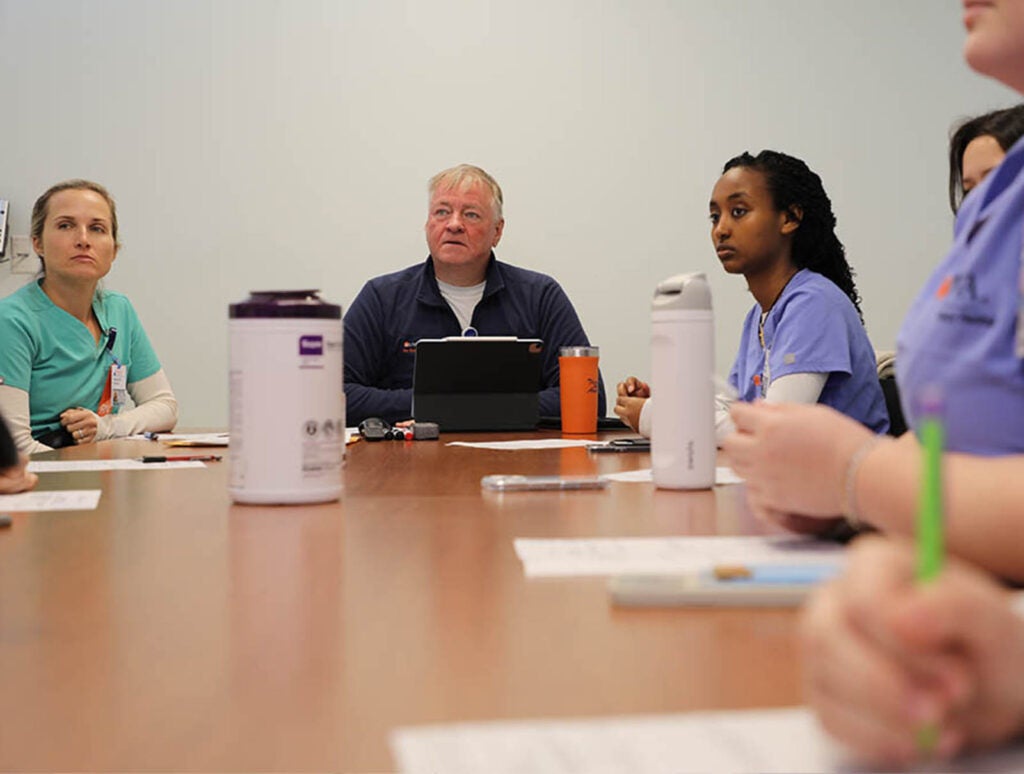 While Nisley said there is work increase representation, the award acknowledges progress in creating an inclusive environment that supports men who choose nursing as a career.