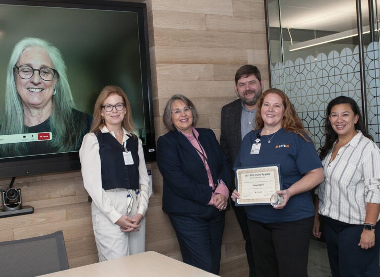 UVA Health BEE Award_Mandy Eppard