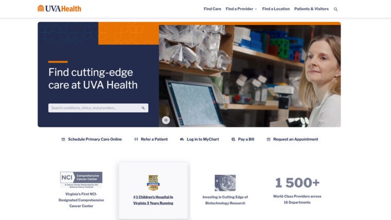 UVA Health Homepage_standard_1