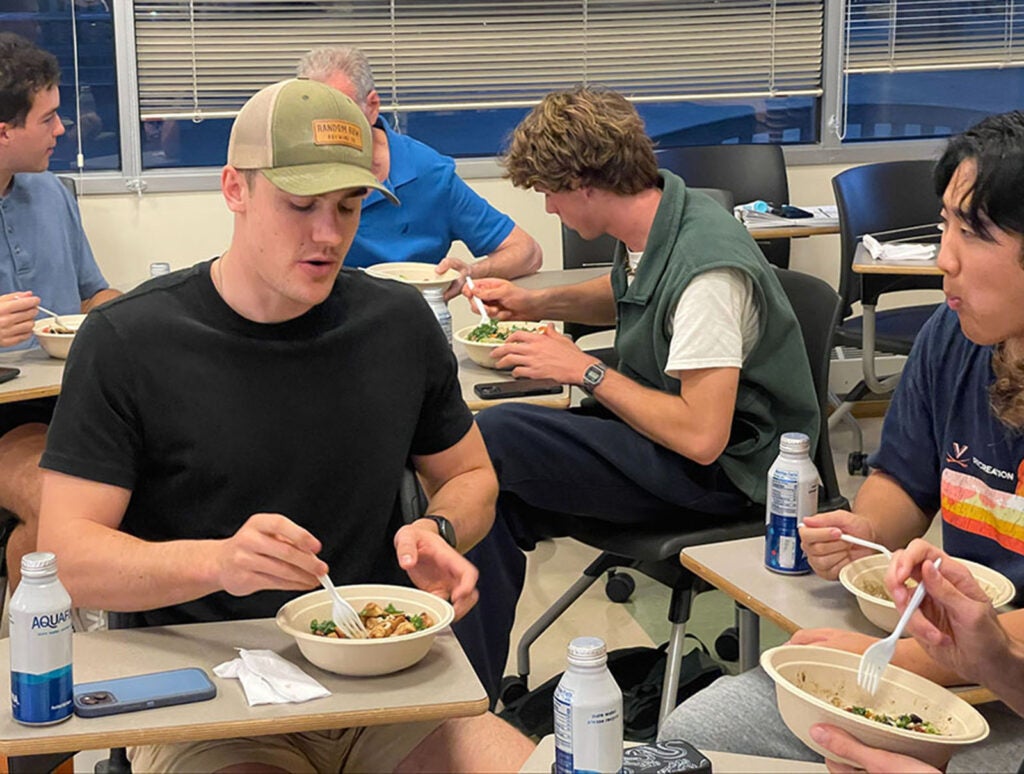 ... by 2025, faculty and students decided to launch a new AAMN chapter at UVA, Virginia's first such group to form.