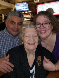 Carlos, Doris, Penny