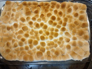 Sweet Potato Casserole