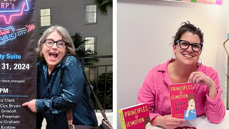 UVA Health – Connect Photo_Mollie Bryan and Sara Read