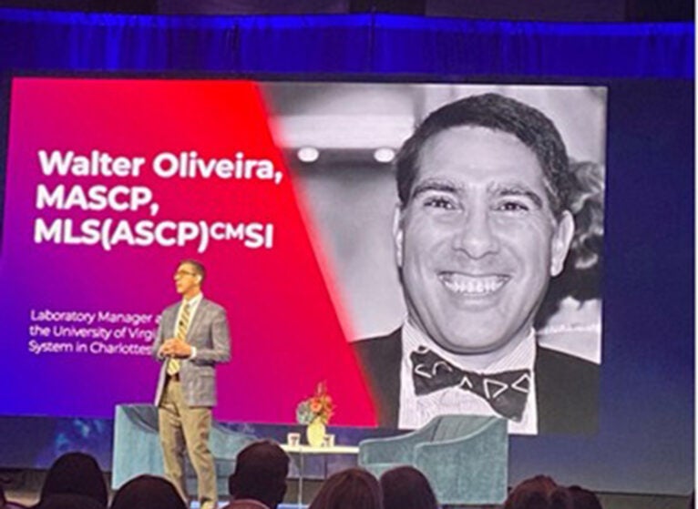 Walter Oliveira_UVA Health Medical Laboratories