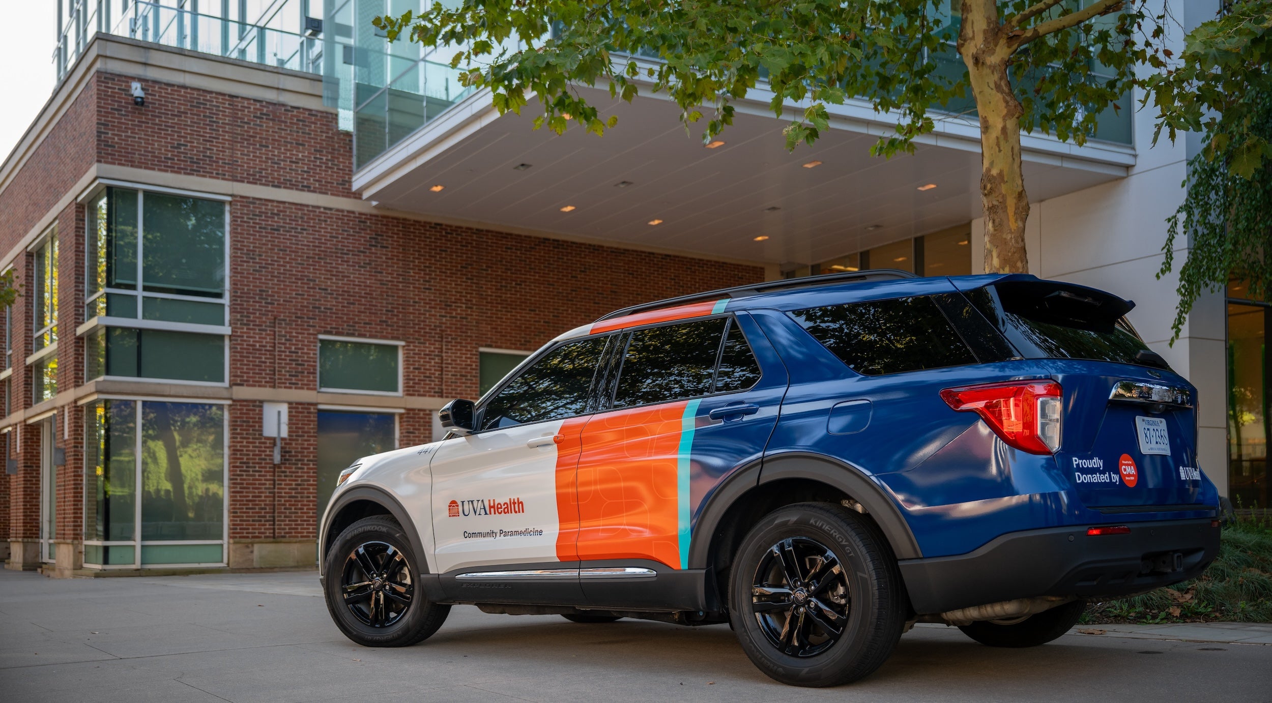 paramedicine vehicle