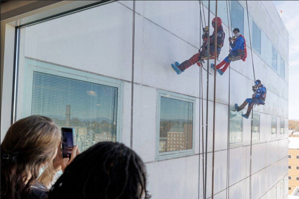 superhero window washers
