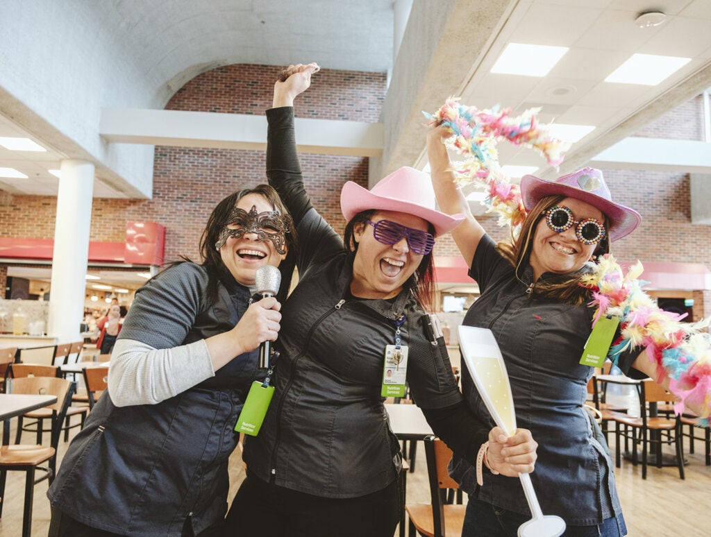 end of year celebration