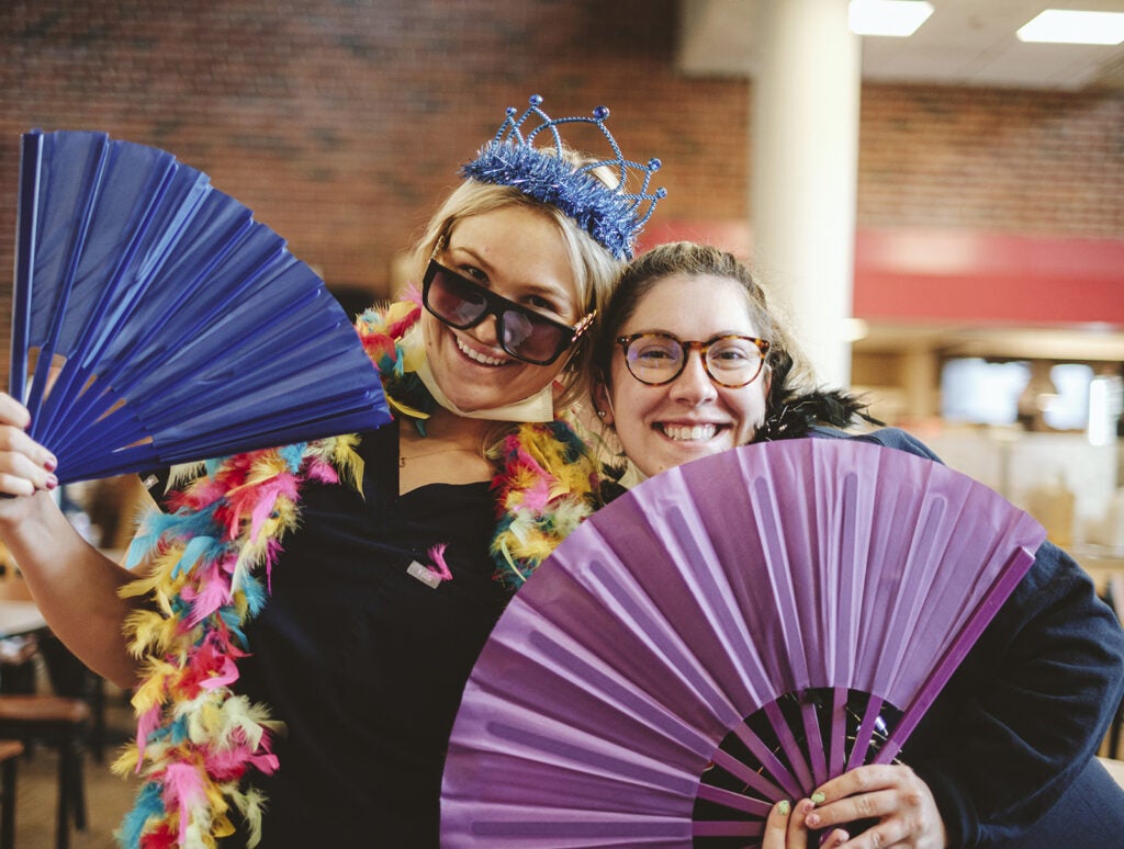 end of year celebration