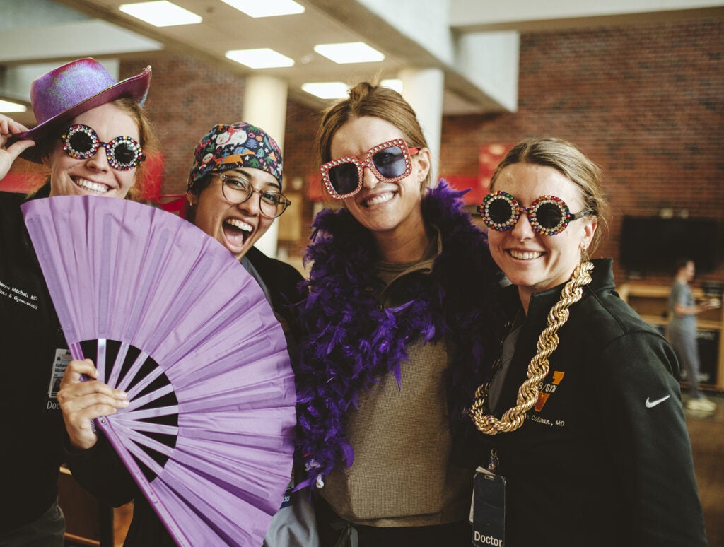 end of year celebration