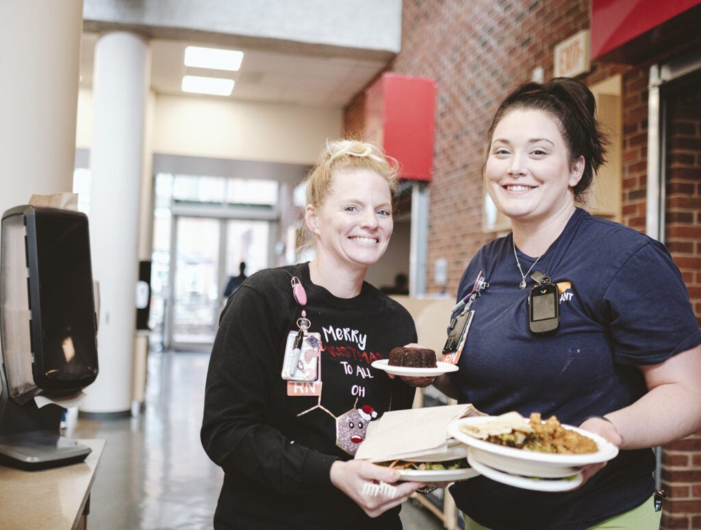 end of year celebration