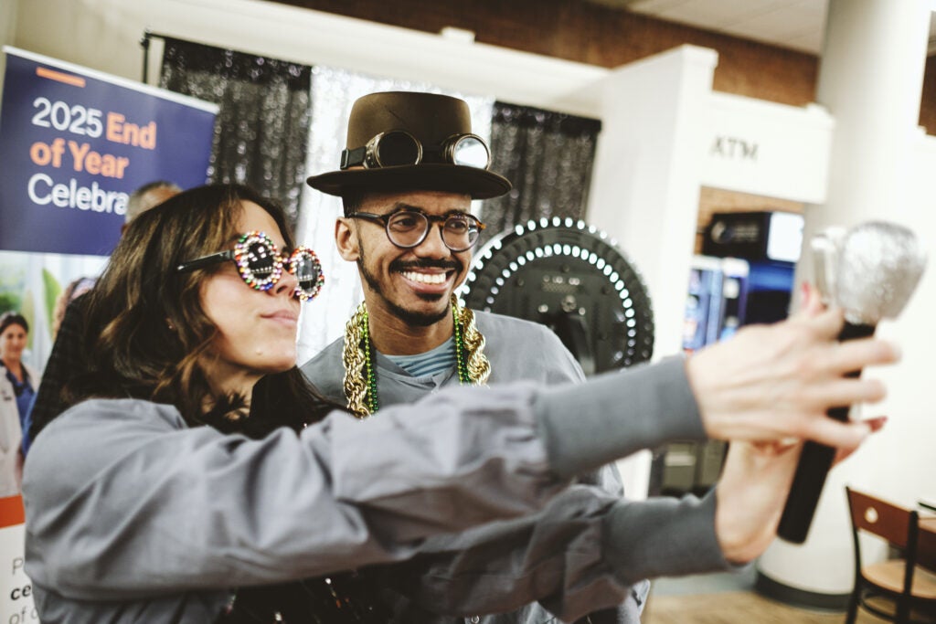 end of year celebration