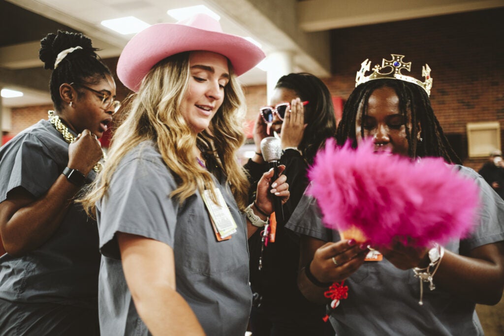 end of year celebration